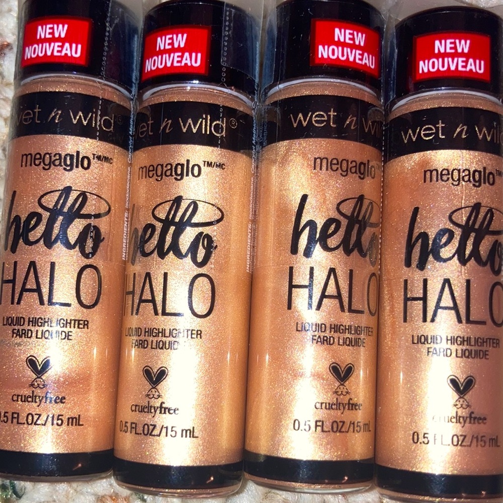 Wet n wild megalo hello halo 😇 liquid highlighter 5